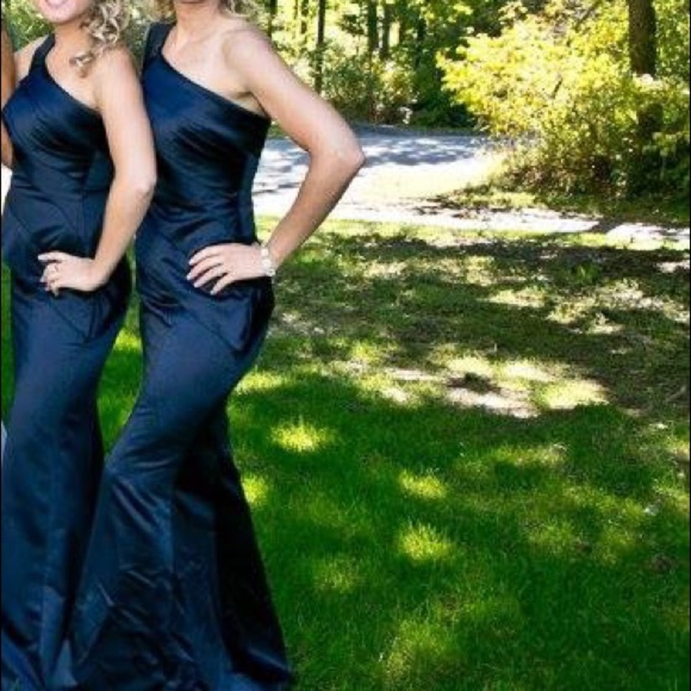 Vera Wang (“White” product line) bridesmaid dress